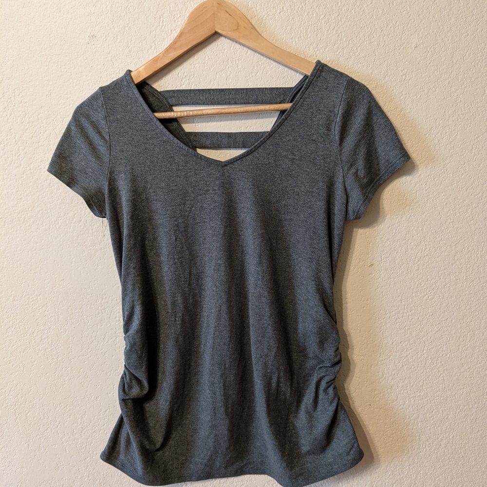 Gray Women's Top
